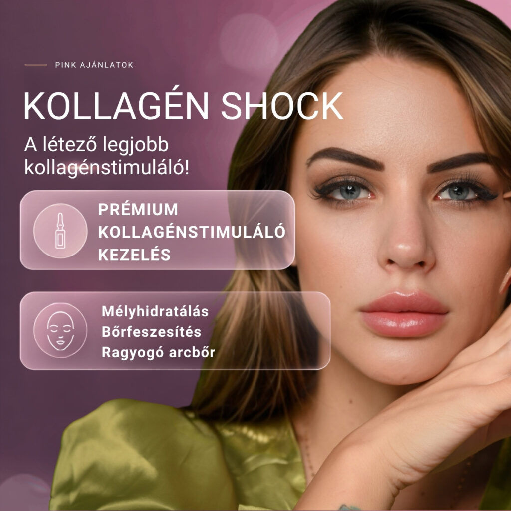 Kollagén Shock – A létező legjobb kollagénstimuláló!