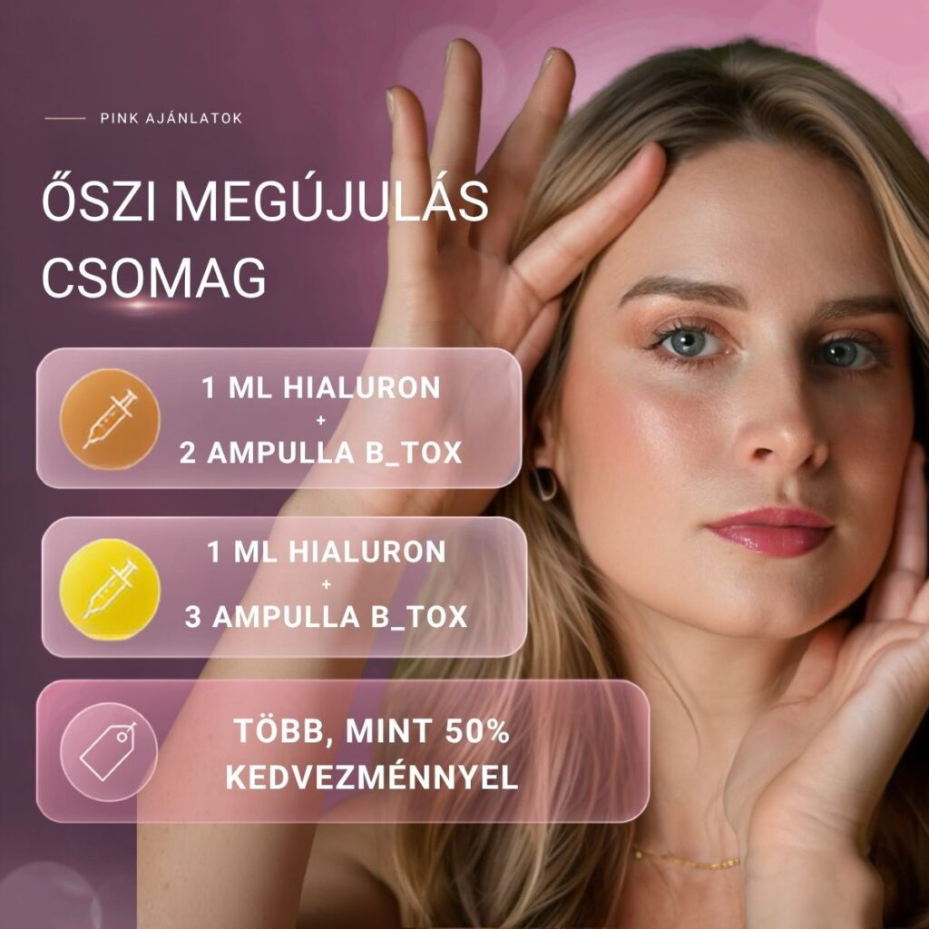 Őszi megújulás csomagok