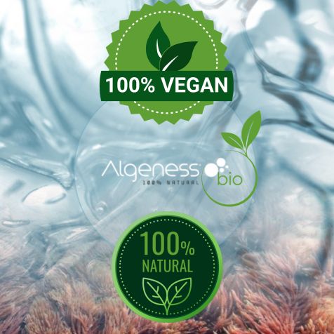 ALGENESS Natural VEGÁN Filler: Az alga titkos erejével