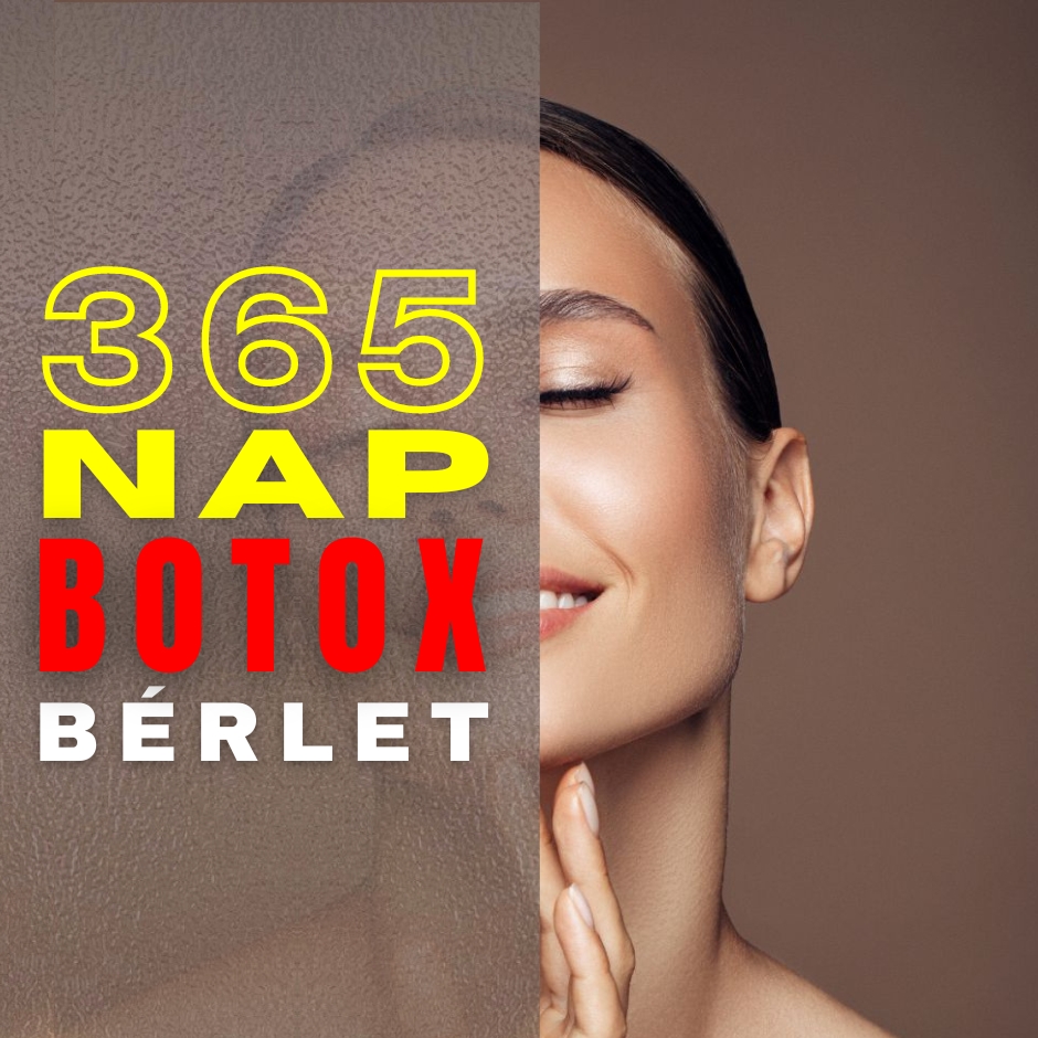 365 B0T0X-Bérlet