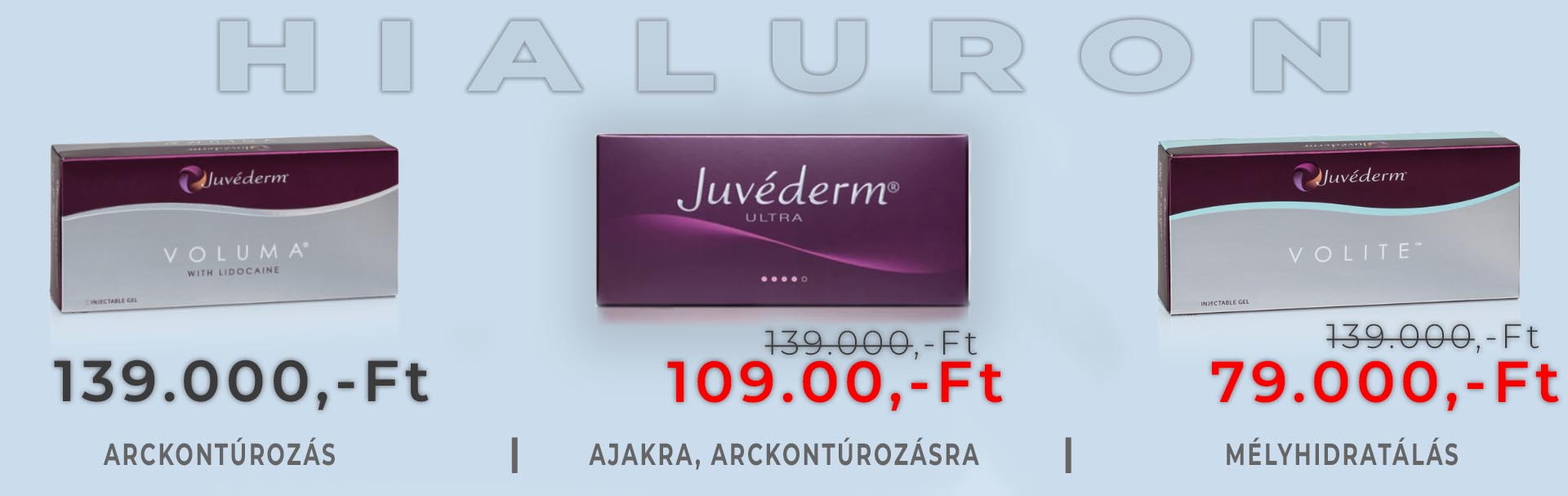 Juvederm Volite kezelés