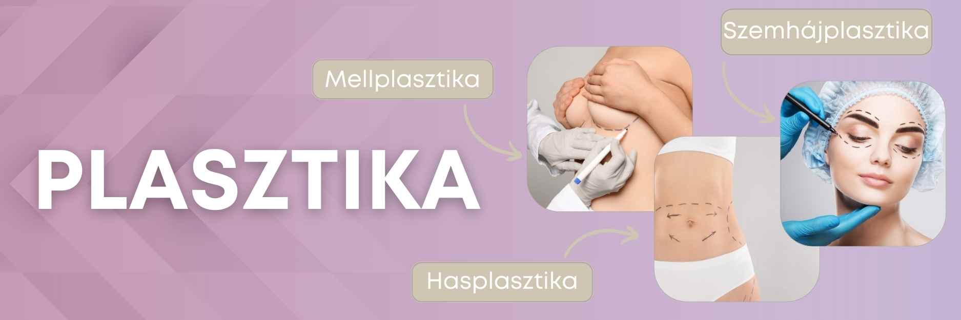 plasztikai beavatkozások